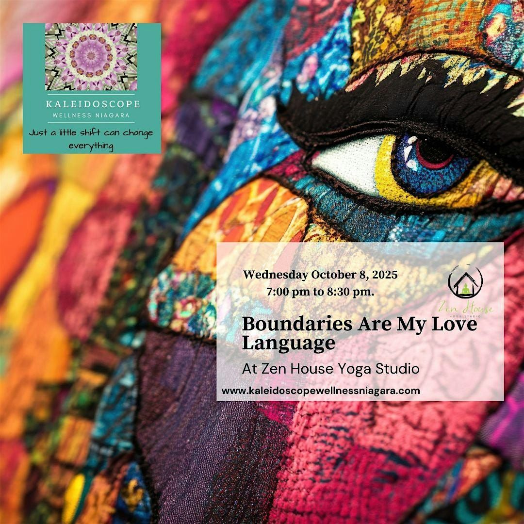 Boundaries Are My Love Language