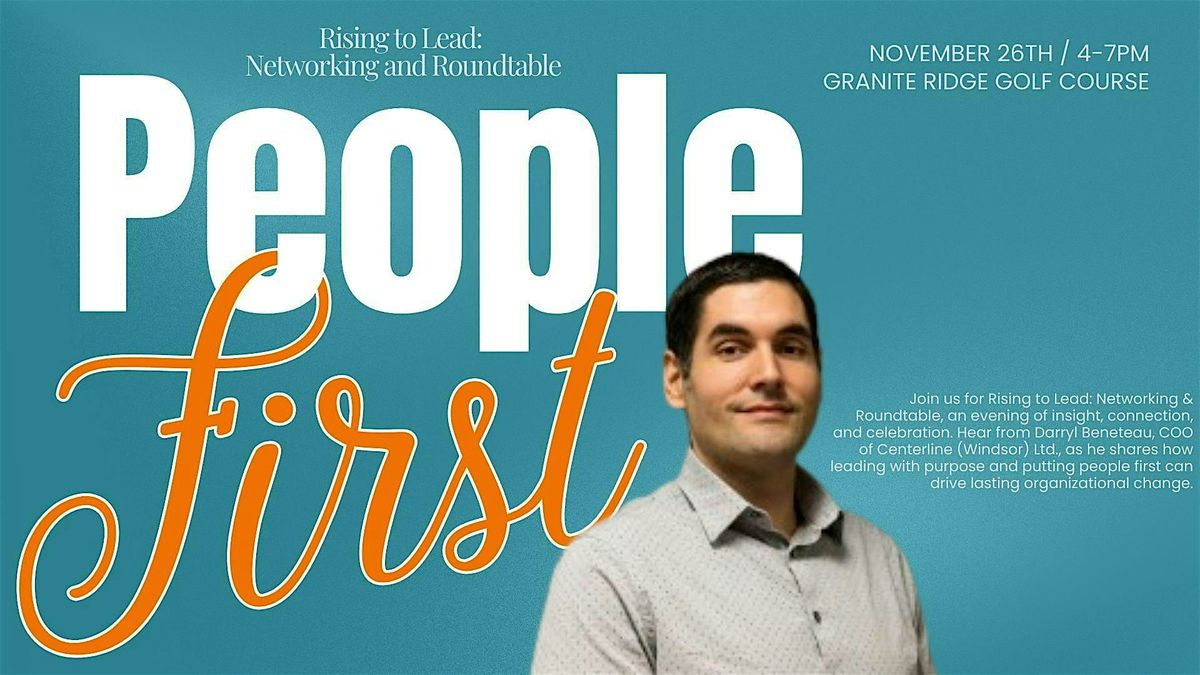 2025 Rising to Lead: Networking and Roundtable