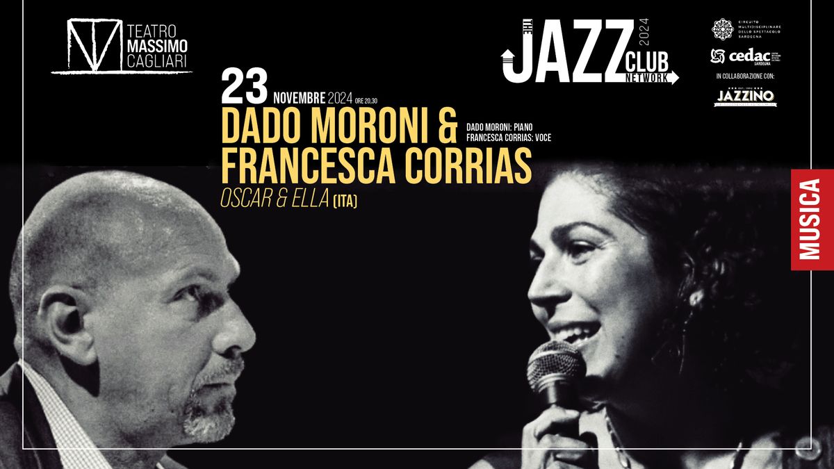  DADO MORONI & FRANCESCA CORRIAS - OSCAR & ELLA