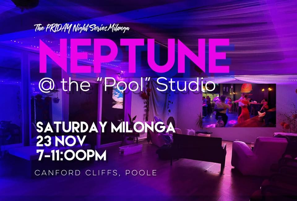 Saturday Night Milonga at the Pool Studio