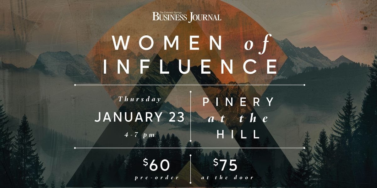 2024 Women of Influence Awards