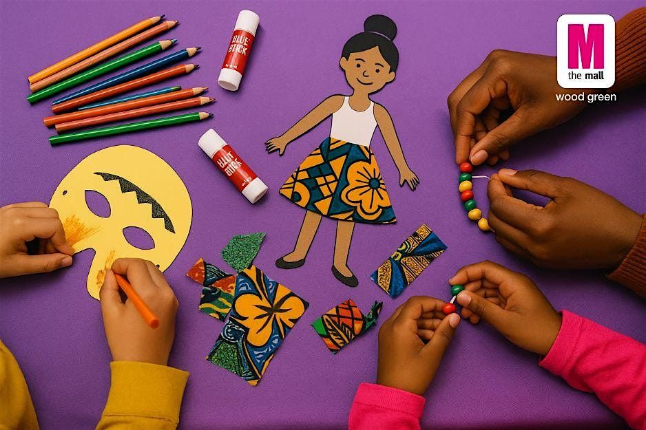 The Fabric of Culture: Black History Month Family Craft Hub