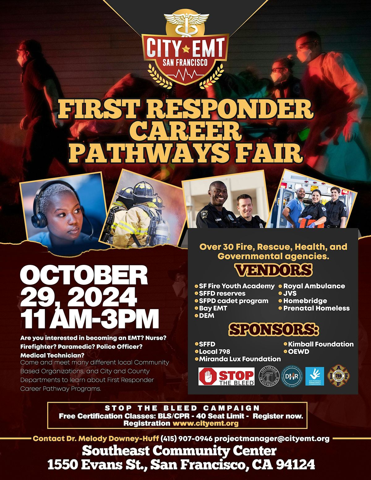 3rd Annual First Responder Career Pathways Fair