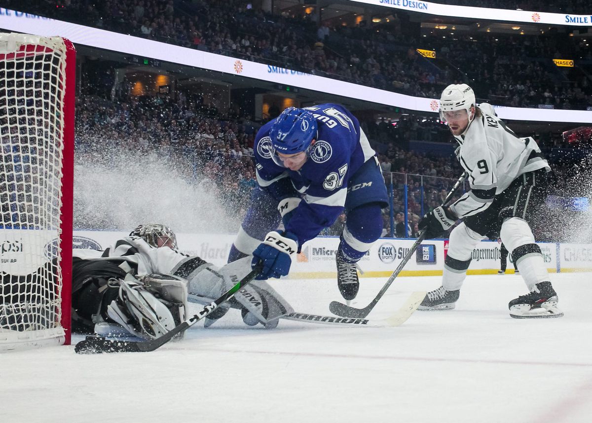 Los Angeles Kings at Tampa Bay Lightning