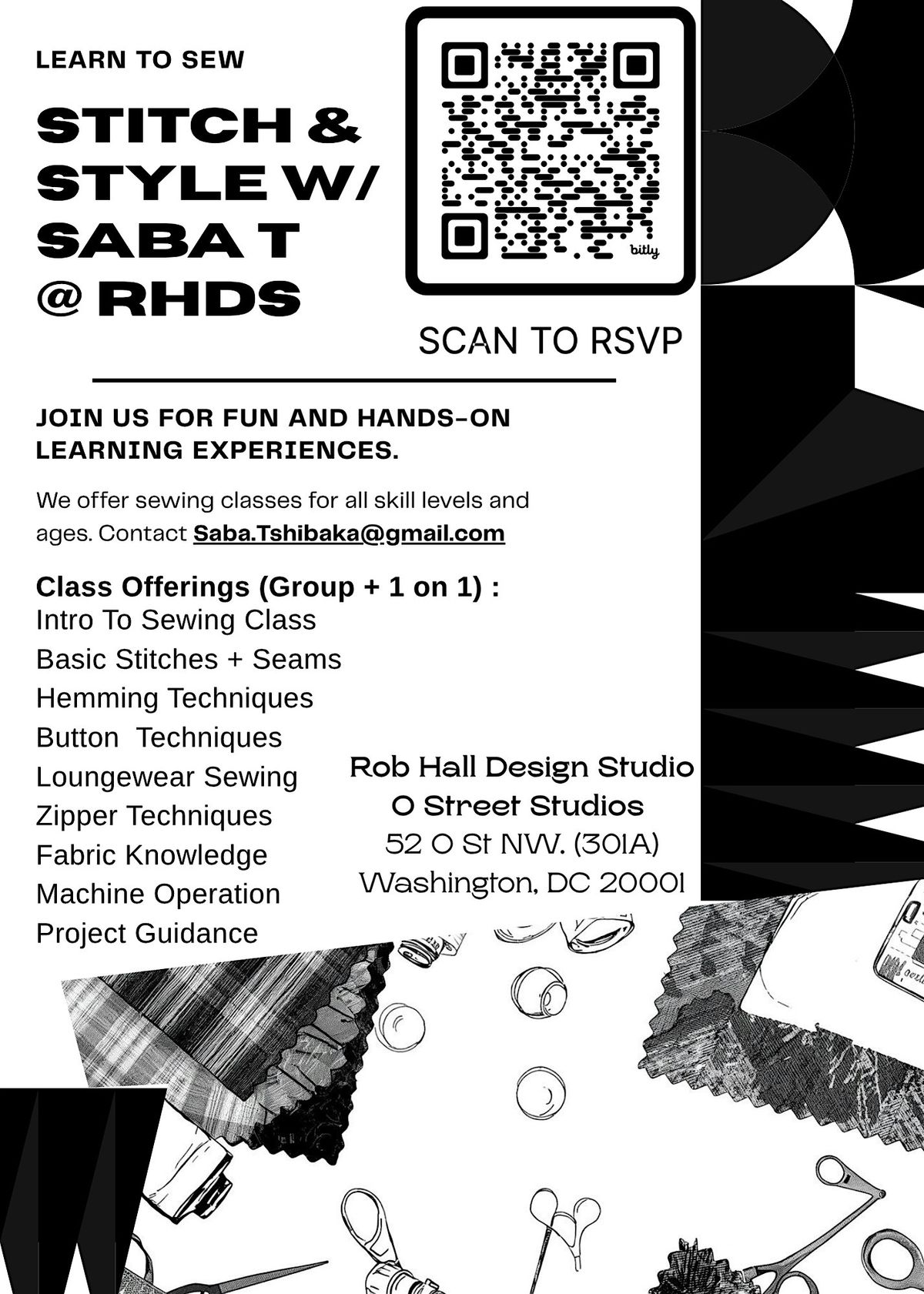 Alterations Sewing Class - Learn How To Tailor Your Own Clothes