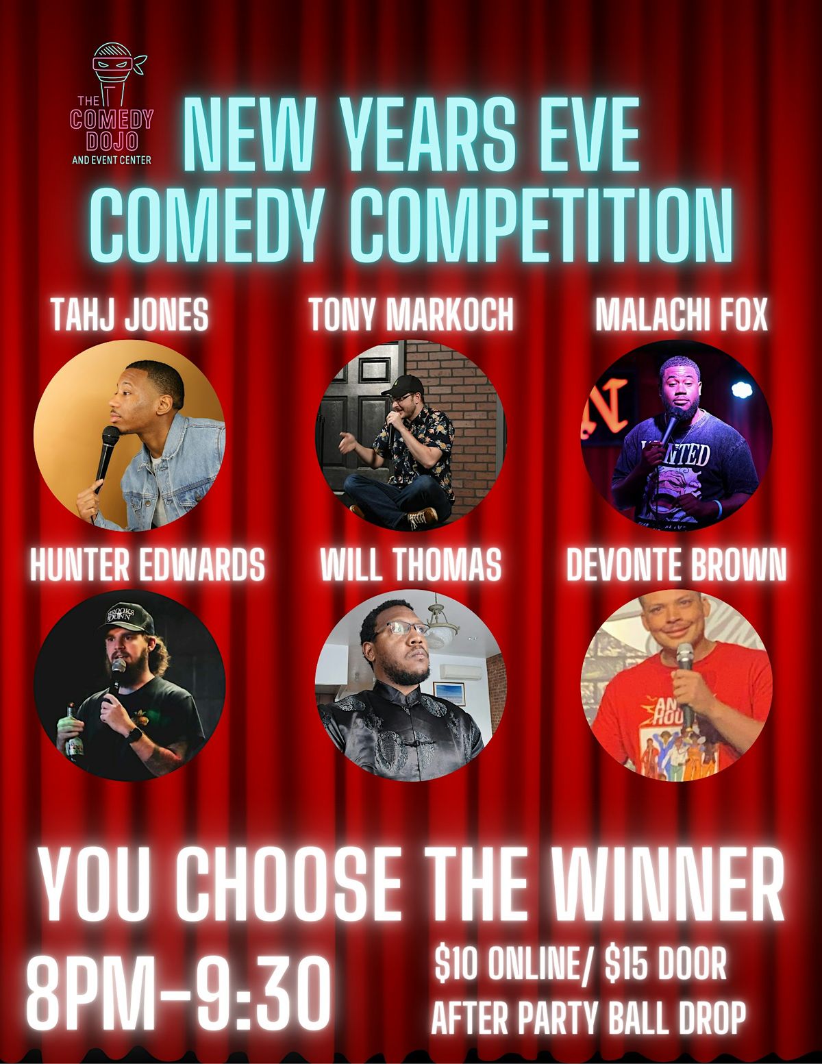 New Years Eve Comedy Competition