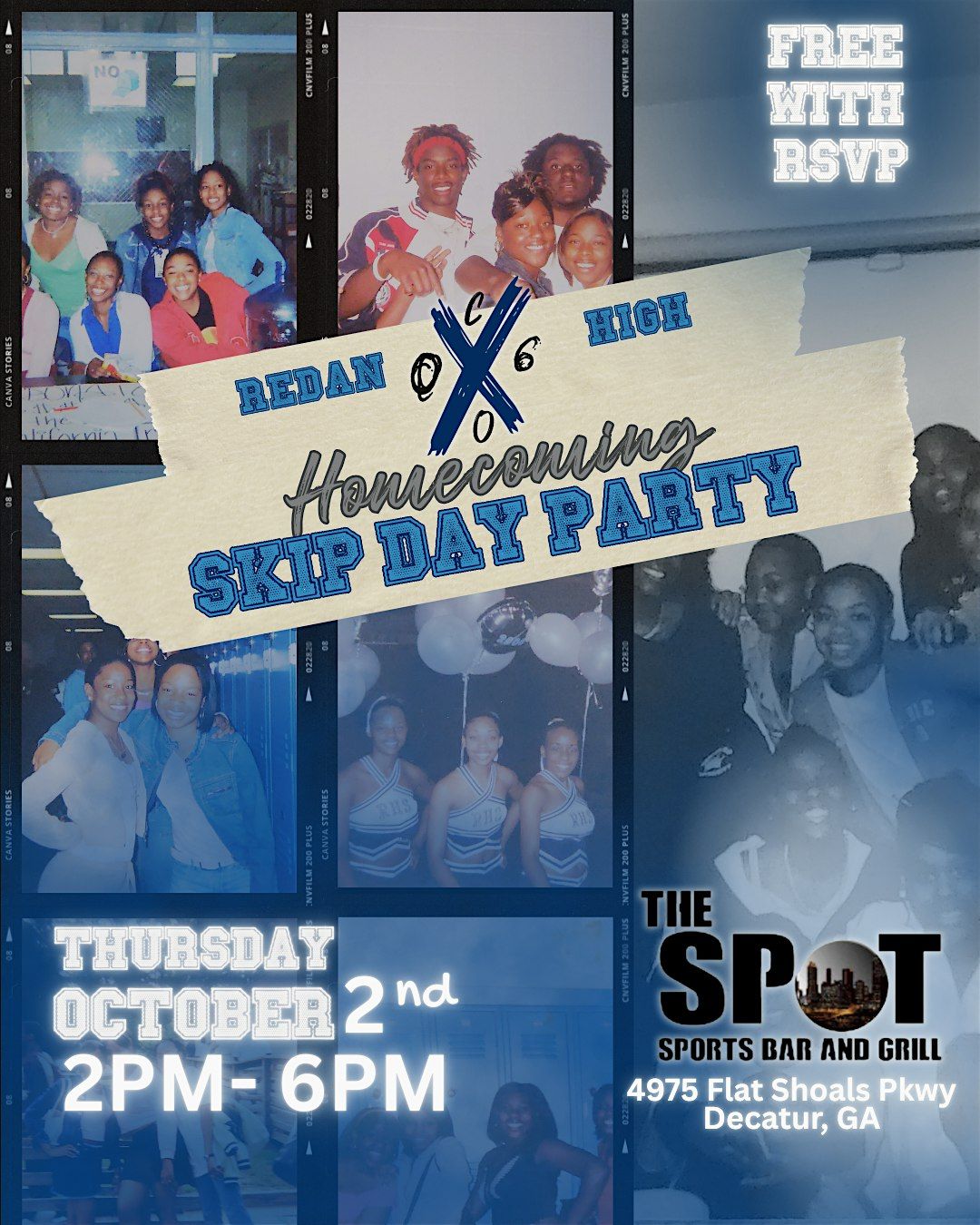 Redan High  School Alumni Skip "Day" Party Hosted by C\/0 2006