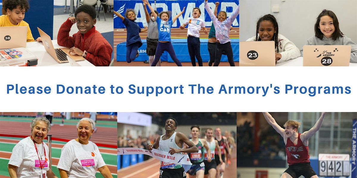 The Armory Collegiate Distance Carnival - Friday