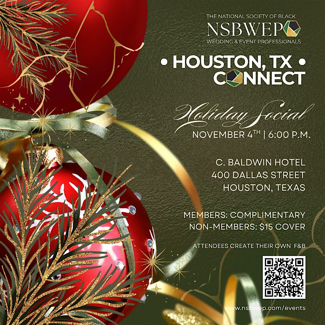 Houston | Holiday Mixer at C. Baldwin