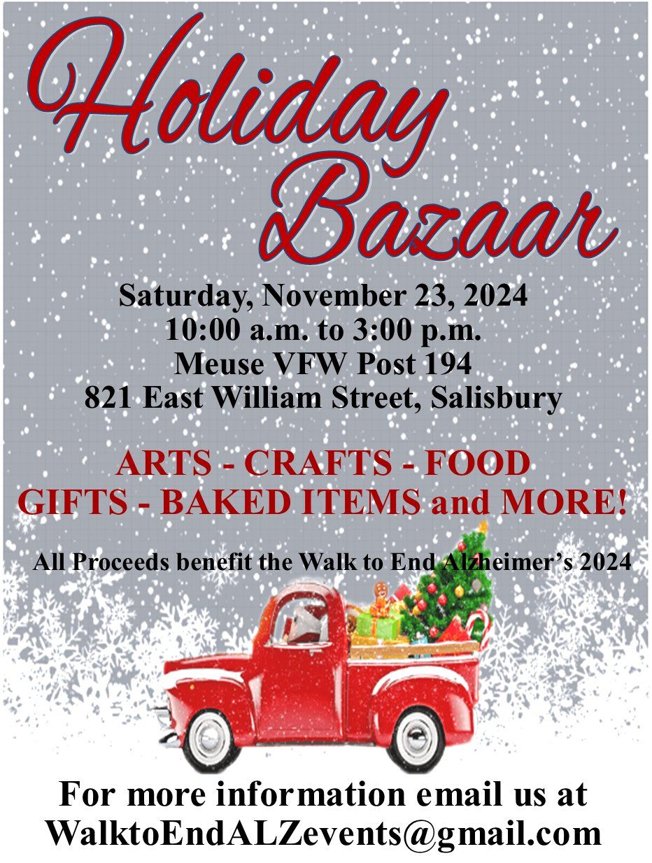 Holiday Bazaar