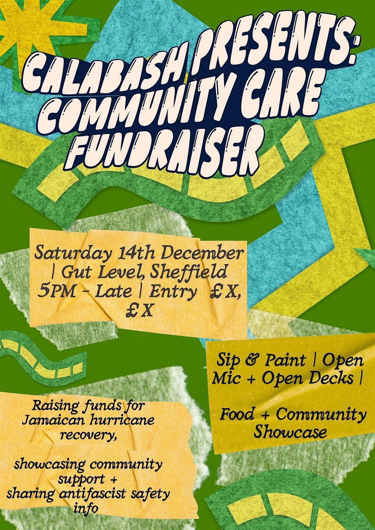 Calabash! Presents: Community Care Fundraiser
