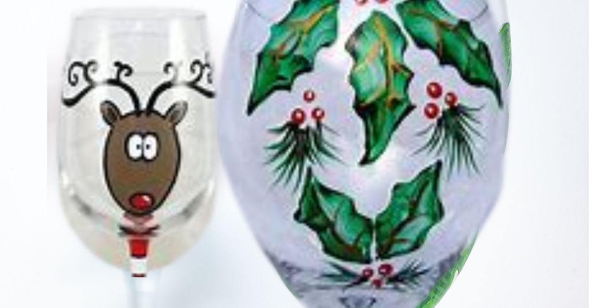 Christmas Glass Painting Workshop