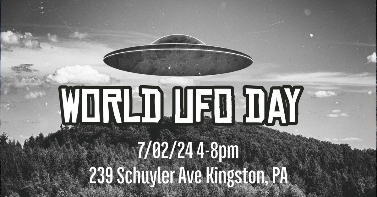 World UFO Day Vendor Market 