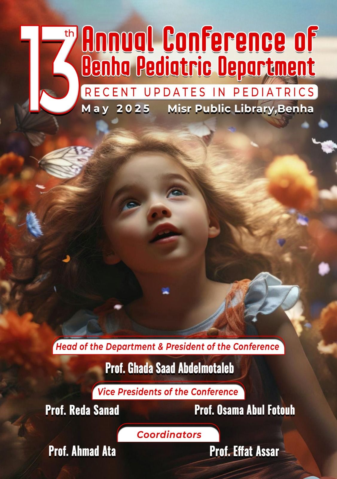 The 13th Annual Conference of Benha Pediatric Department 