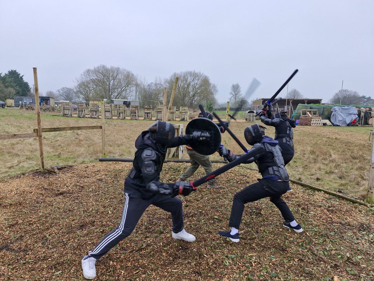 Sword Combat Session (Spaces Available)