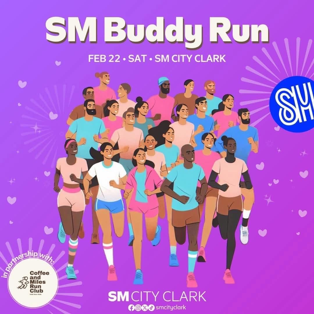 SM Buddy Run, in partnership with Coffee and Miles Run Club