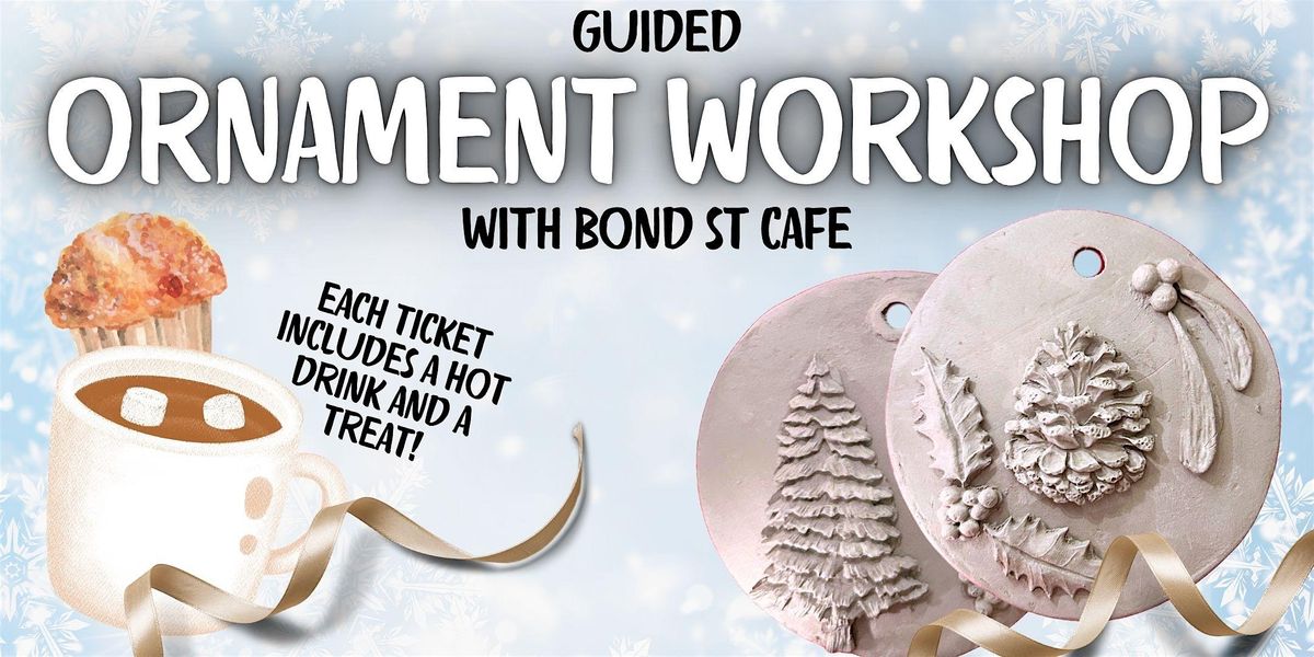 Ornament Arrangement Workshop @ Bond ST Cafe