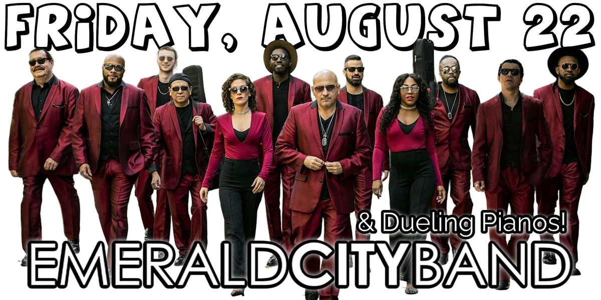 Emerald City & Dueling Pianos at The Revel!