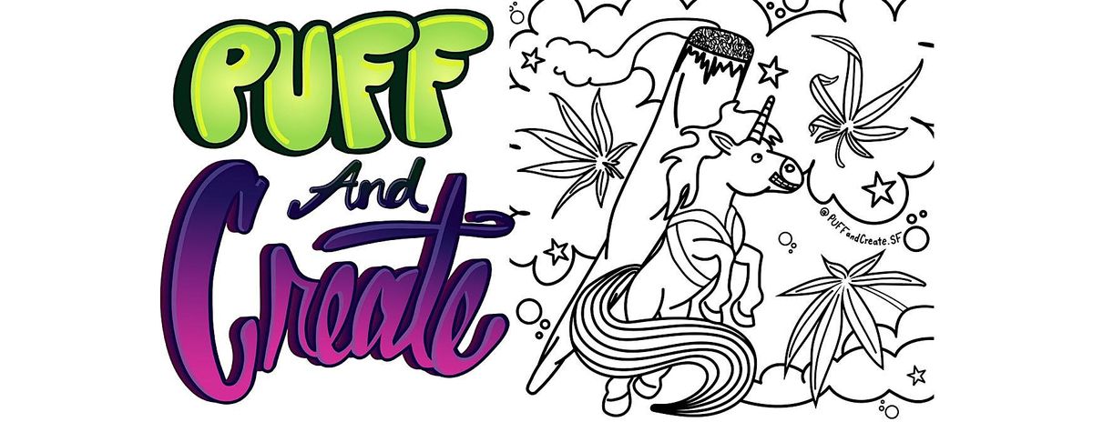 PUFF and Create: Beginners Paint Class
