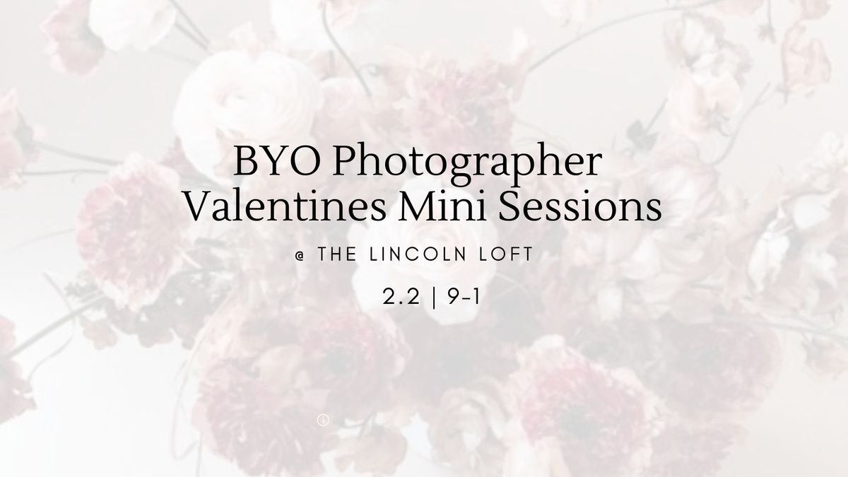 BYOP Valentines Mini Sessions 