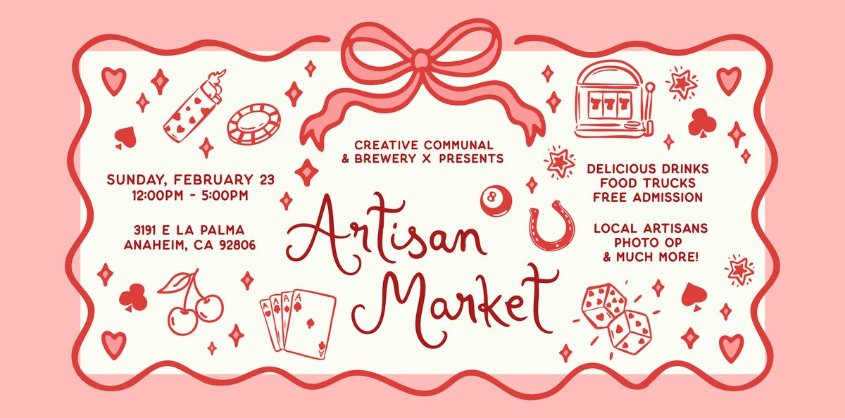 February Artisan Market