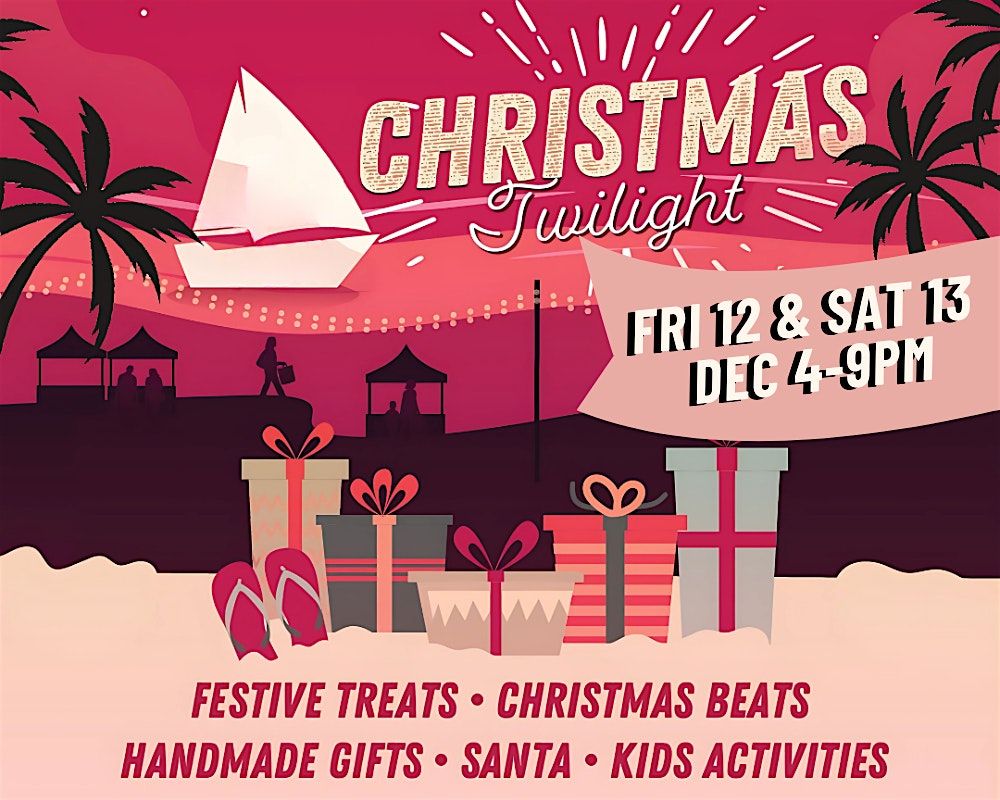 Surfers Paradise Christmas Twilight Markets