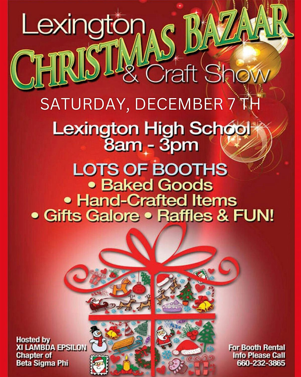 Copy of Lexington Christmas Bazaar and Craft Show