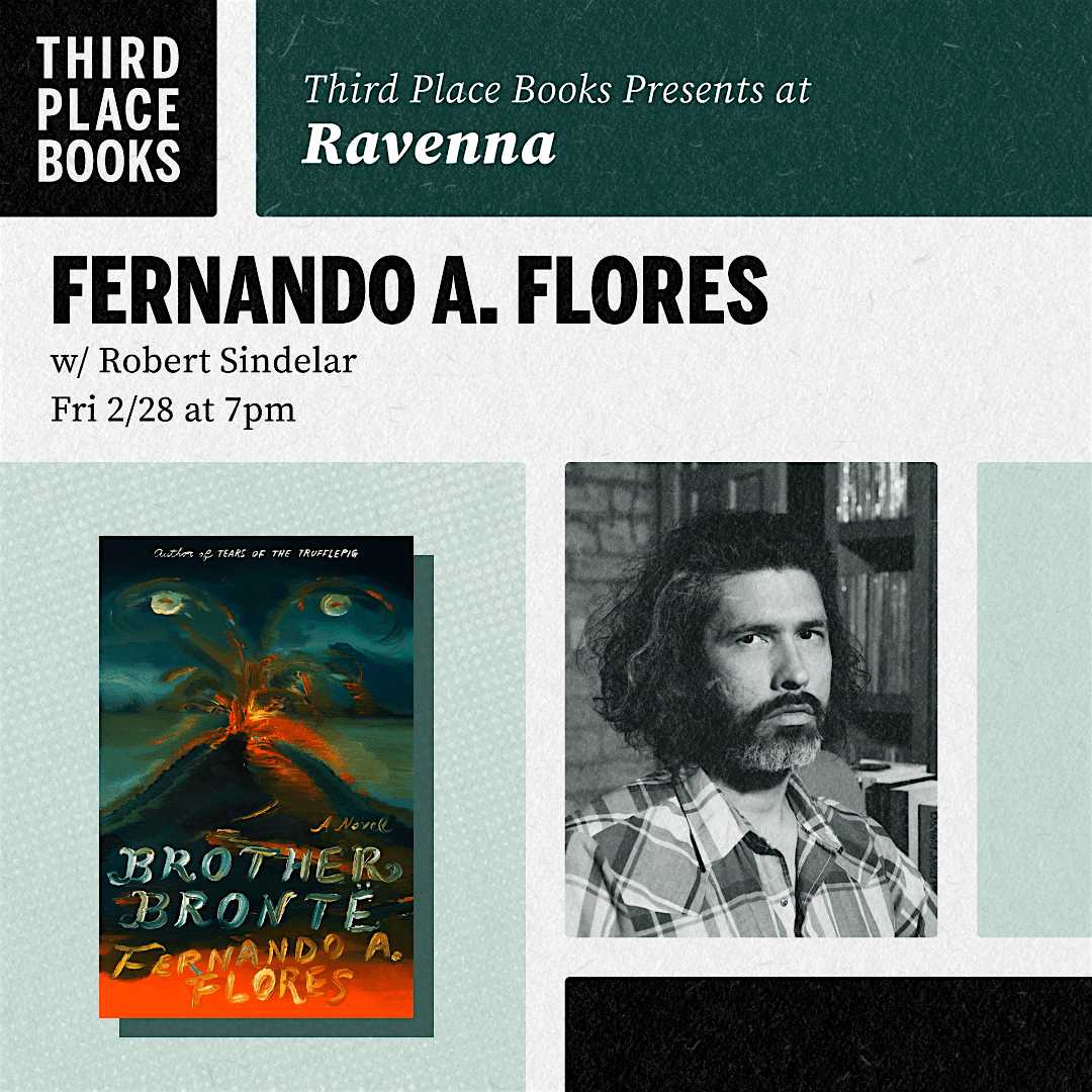 Fernando A. Flores with Robert Sindelar \u2014 'Brother Bront\u00eb: A Novel'