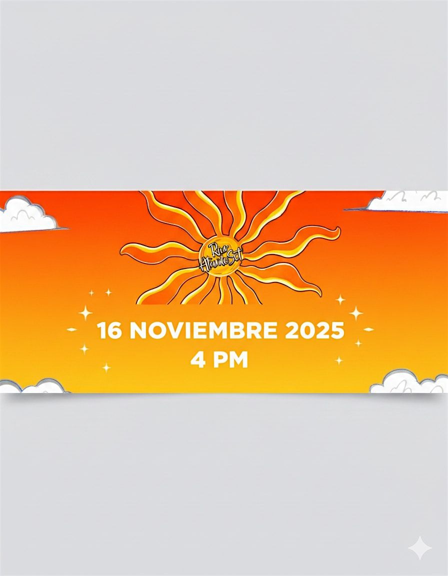 Rico AtardeSet 16 Noviembre