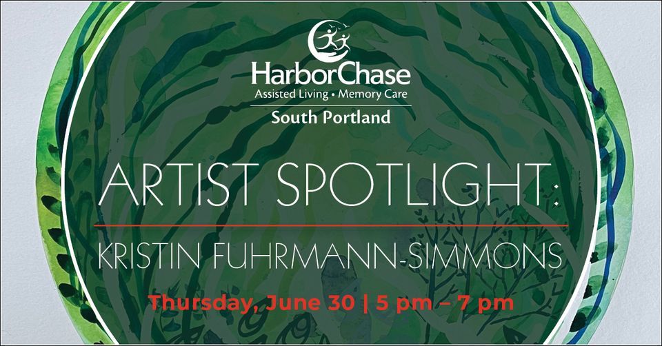 Artist Spotlight: Kristin Fuhrmann-Simmons, HarborChase of South ...