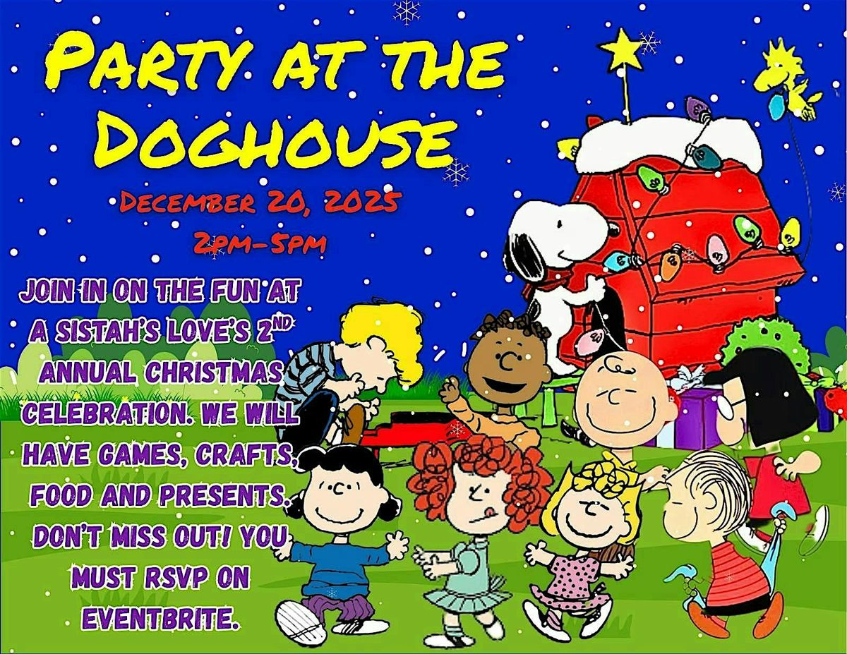 Party At The DogHouse Christmas Party