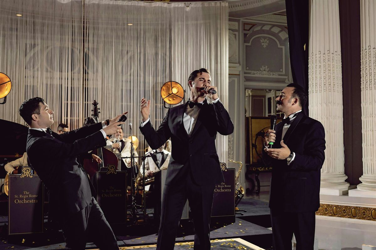 Dinner Show with The St. Regis Orchestra