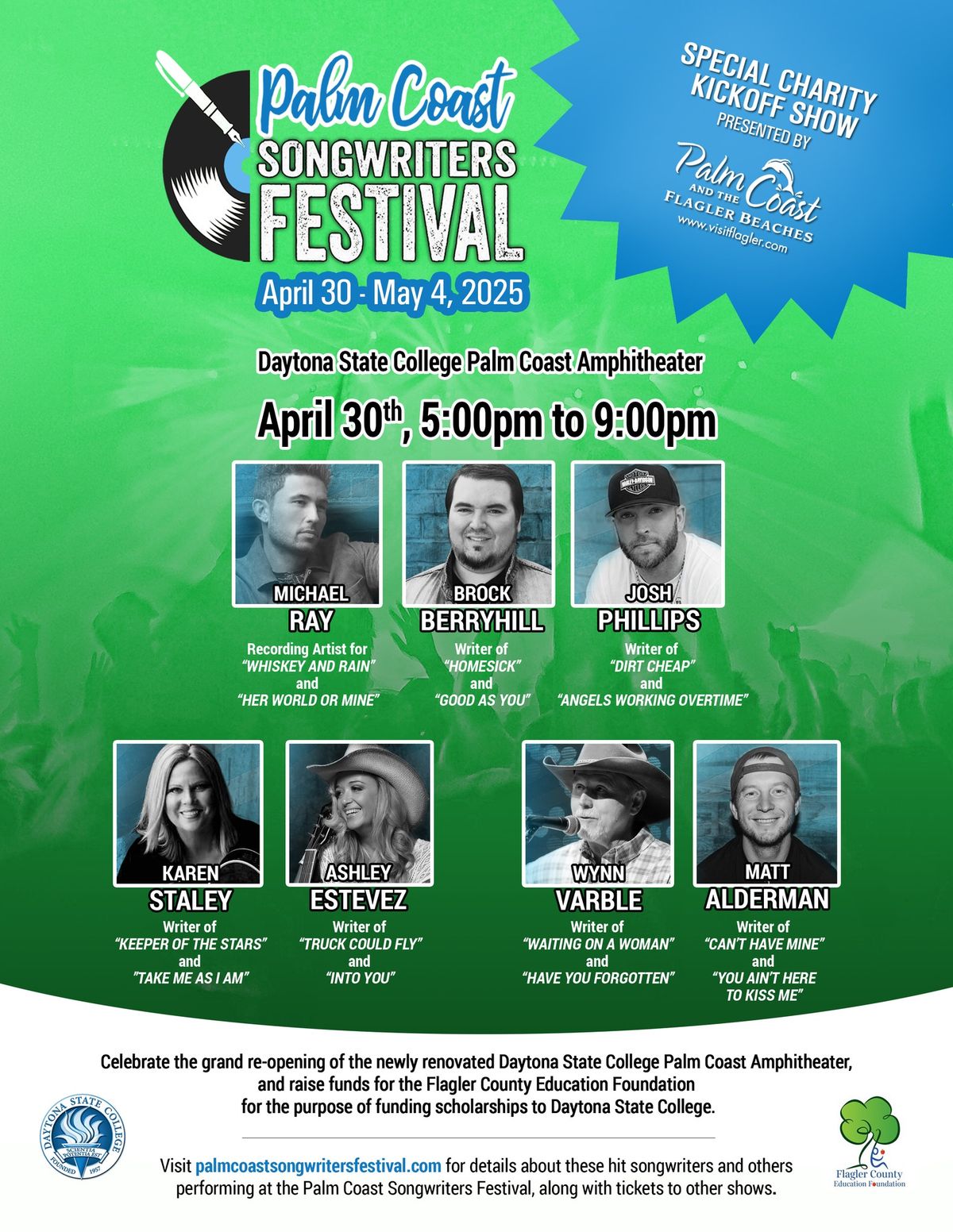 Palm Coast Songwriters Festival