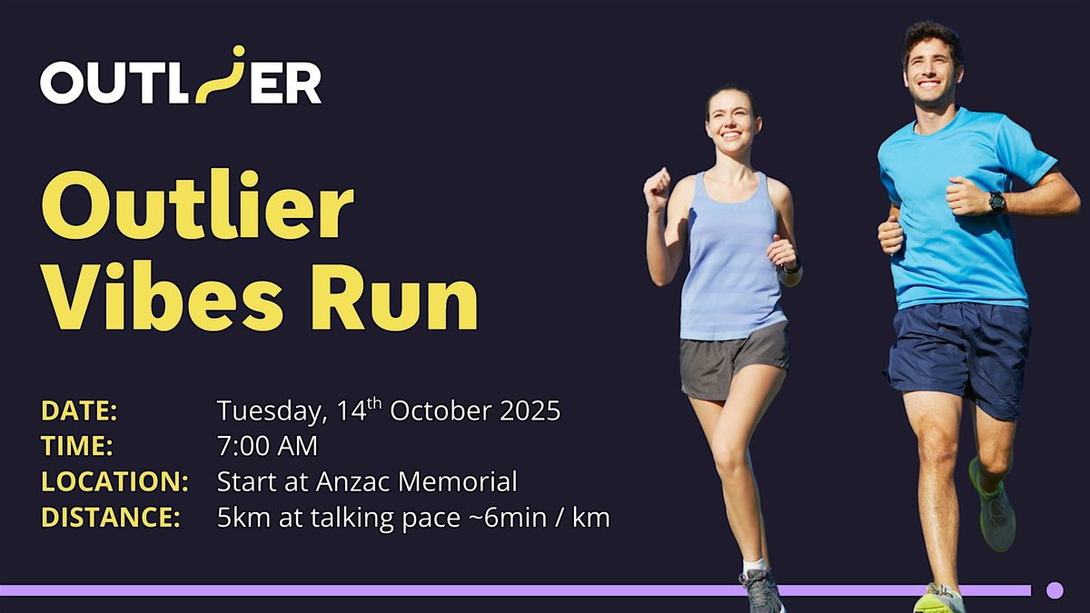 Outlier Vibes Run Sydney