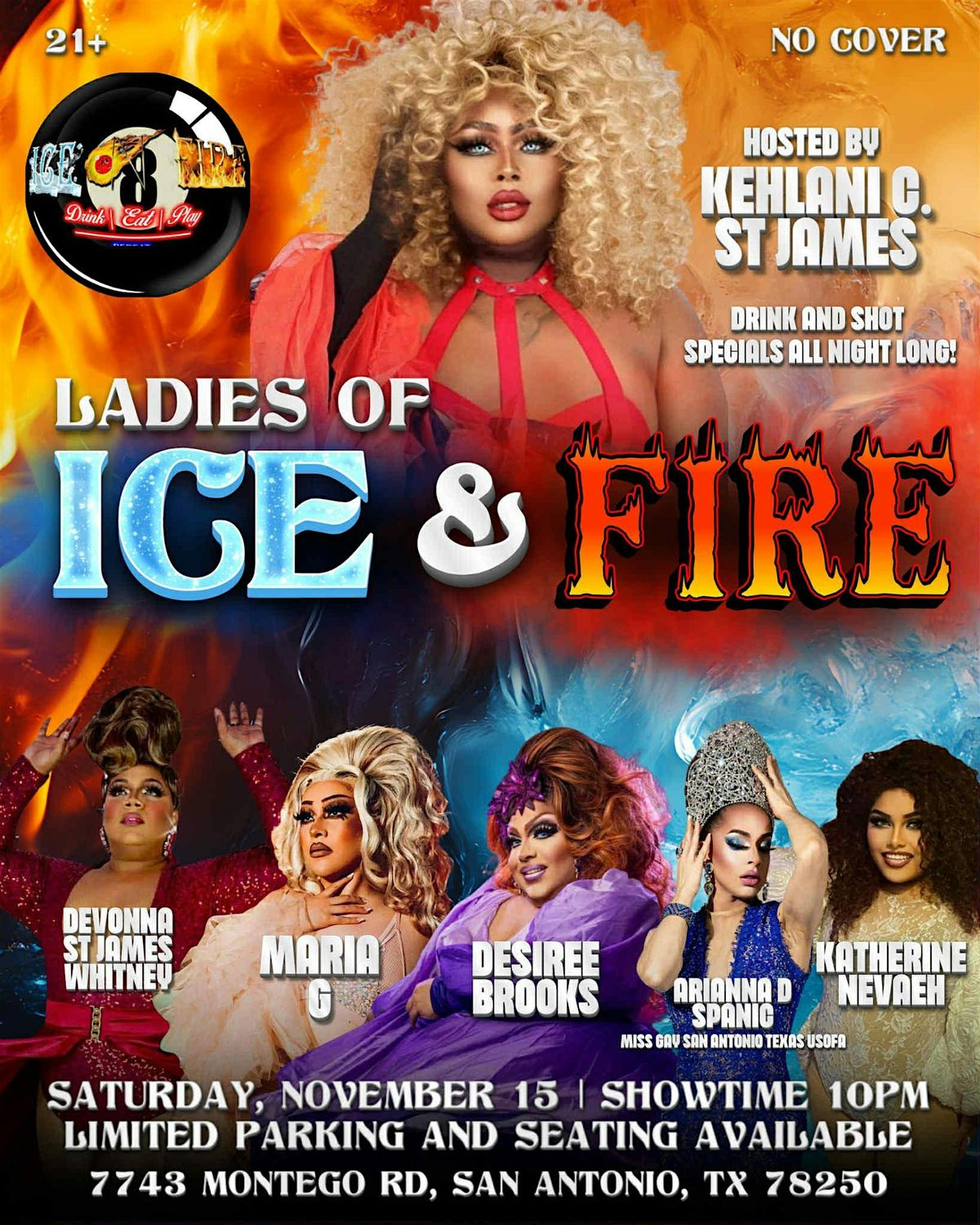 Ladies of Ice and Fire Drag Show