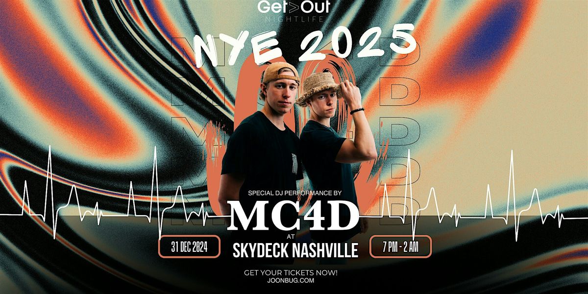 Skydeck On Broadway New Years Eve Party 2025! by Get Out Presents