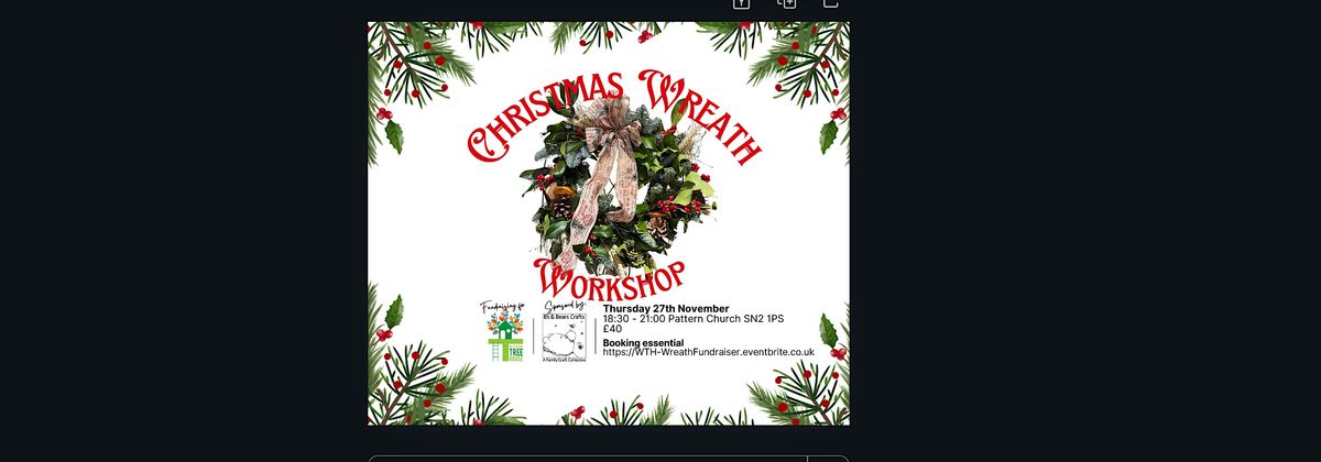 Christmas Wreath Workshop