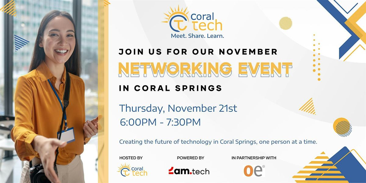 CoralTech Business Networking