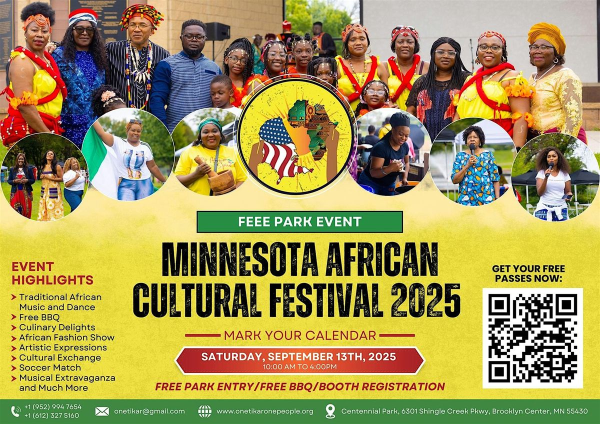 Minnesota African Cultural Festival - 2025