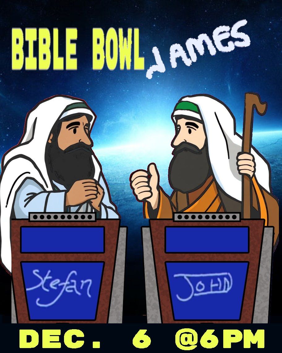 Bible Bowl on the Book of James