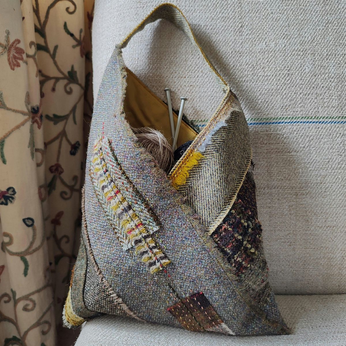 STITCH TOGETHER 2 | WORKING WITH WOOL | FUSION-STYLE BAGS 18+ YRS