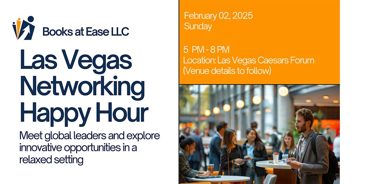 Business Networking Over Happy Hour: ASW Las Vegas Pre-Conference Event