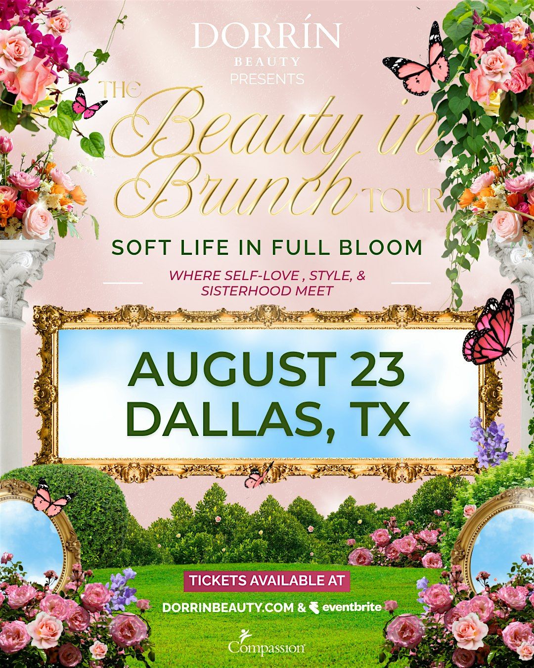 Beauty in Brunch: Soft Life in Full Bloom: Dallas, TX August 23, 2025