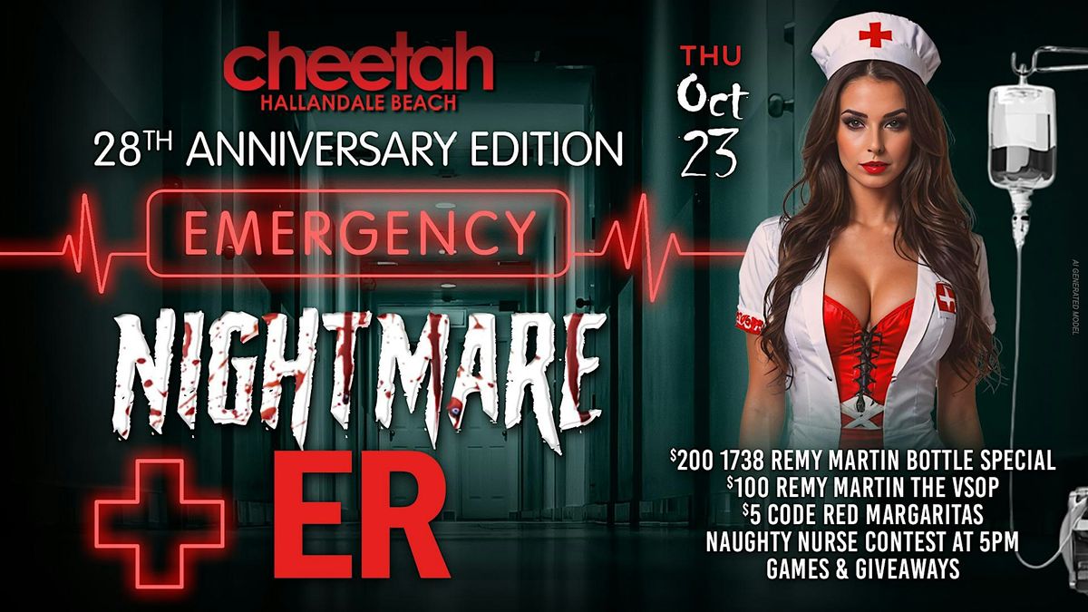 28TH ANNIVERSARY EDITION NIGHTMARE ER