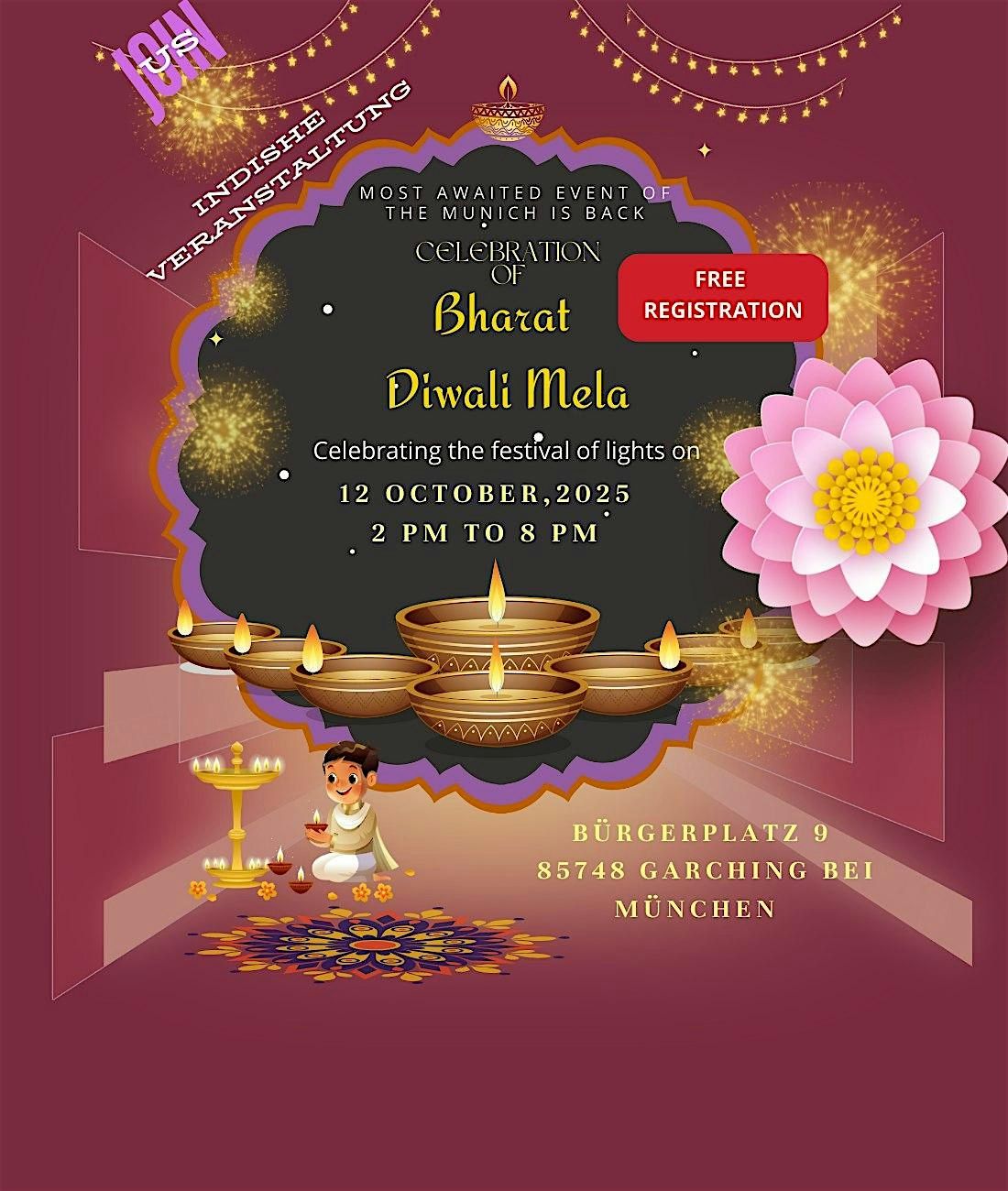 Bharat Diwali Mela 2025