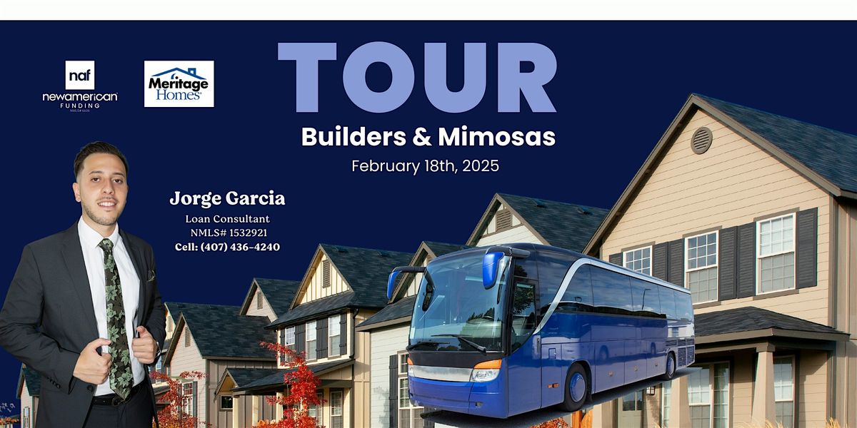 Builders & Mimosas Bus Tour