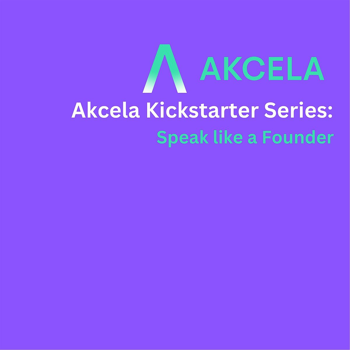 Speak like a Founder: How to craft a strategic voice that builds business