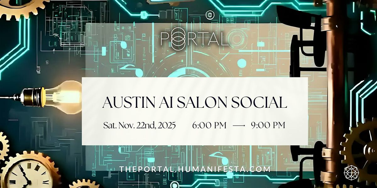 Austin AI Salon Social