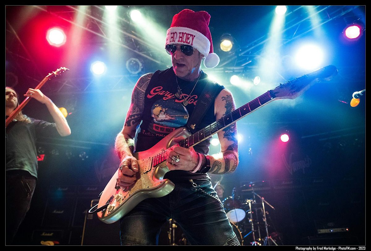Gary Hoey's "HO HO HOEY Rockin\u2019 Holiday Tour"