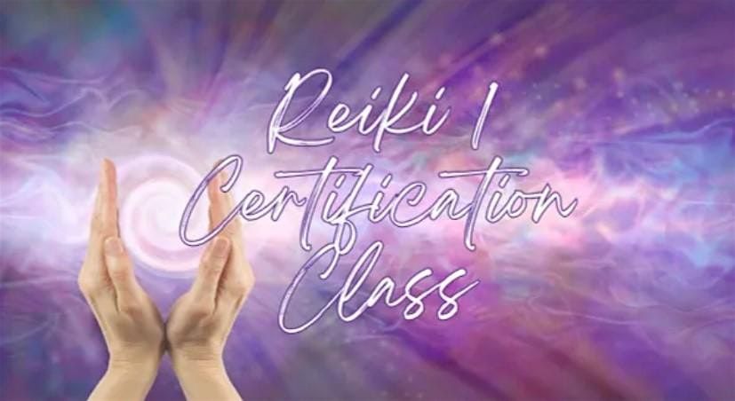 Reiki 1 Certification Class -  Usui Shiki Ryoho - Nashville, TN (In Person)